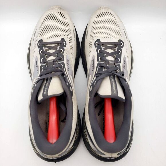 BROOKS Adrenaline GTS 23 Running Shoes Men's 14 Gray Sneakers 1103912E065 - Picture 7 of 9